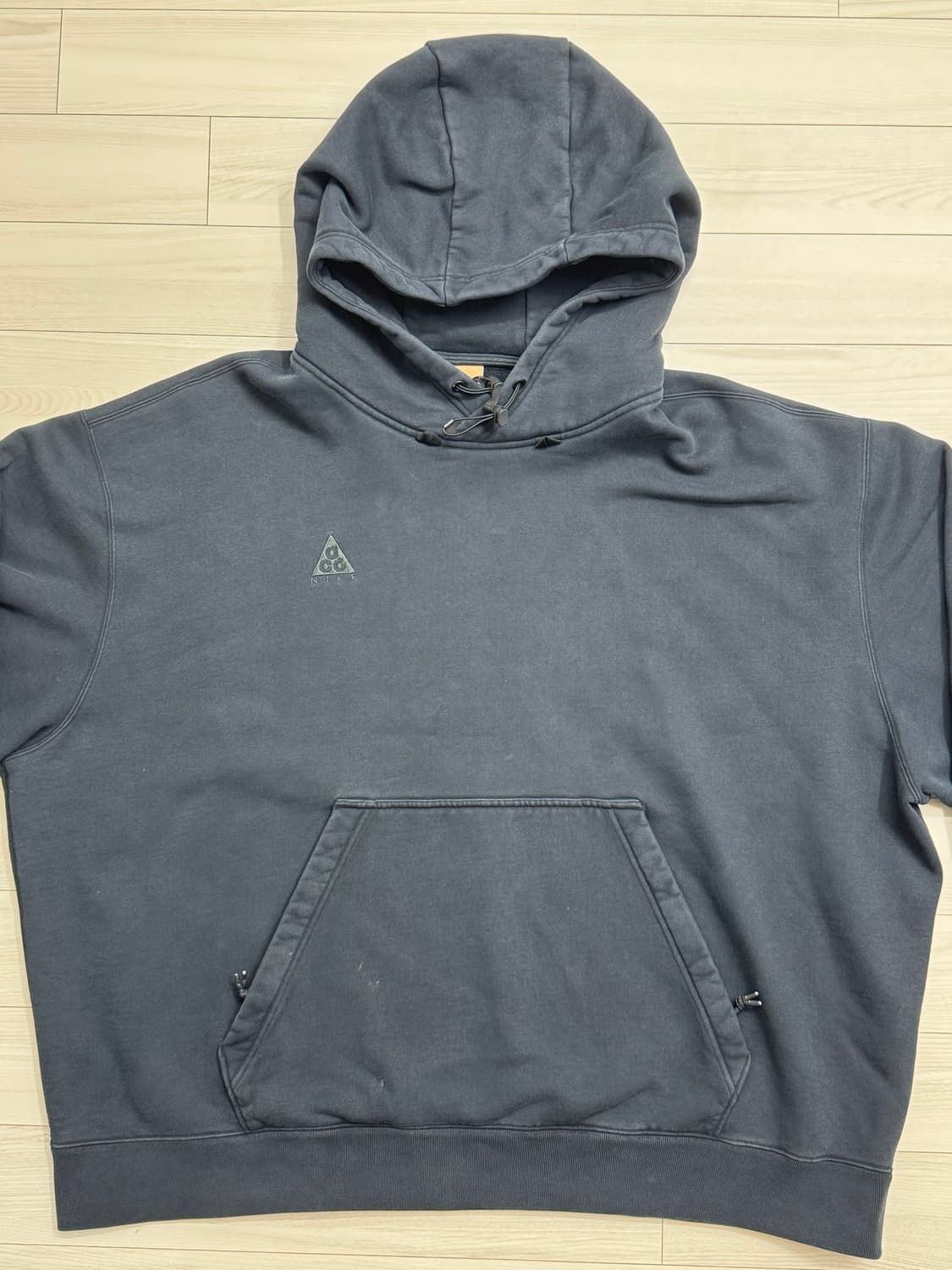 나이키 ACG 풀오버 후드 블랙 US 2XL 상품이미지2