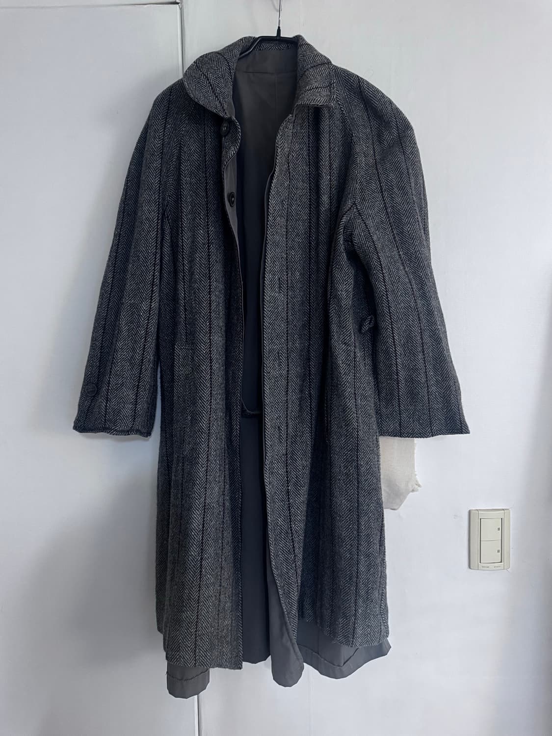 이태리 리버서블 울코트 상품이미지3