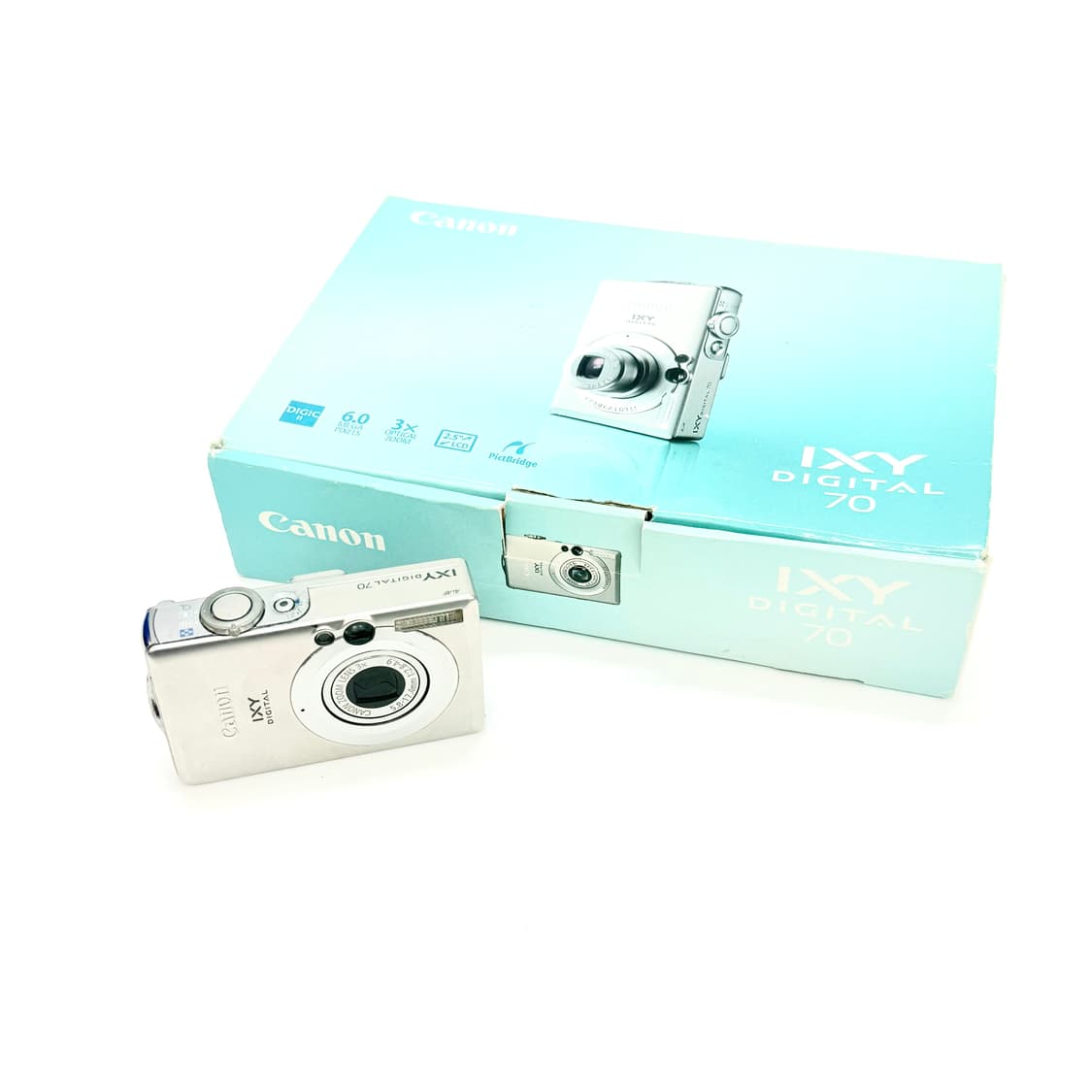 인플루언서&풀박스!) Canon IXY 70 디카 카메라 상품이미지7