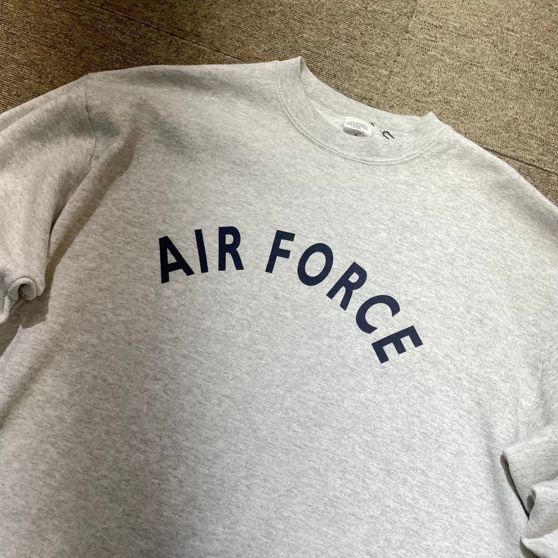 (M) USA USAF 밀리터리 미공군 에어포스 스웻셔츠 맨투맨 상품이미지2