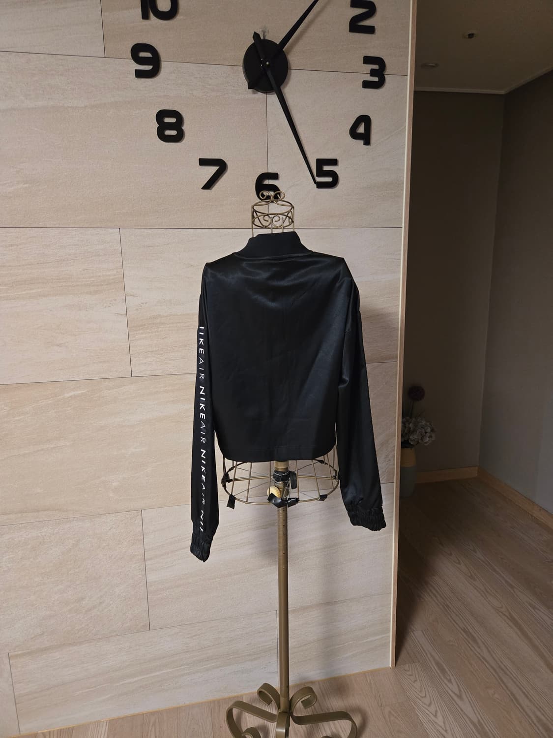 [s/미착용] 나이키 에어 여성 크롭 집업 자켓 상품이미지4