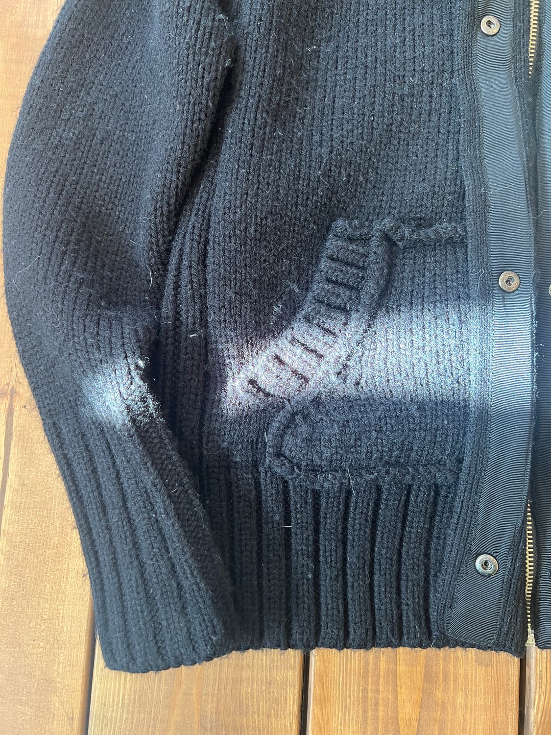 아베크롬비 니트 퍼 집업 상품이미지6