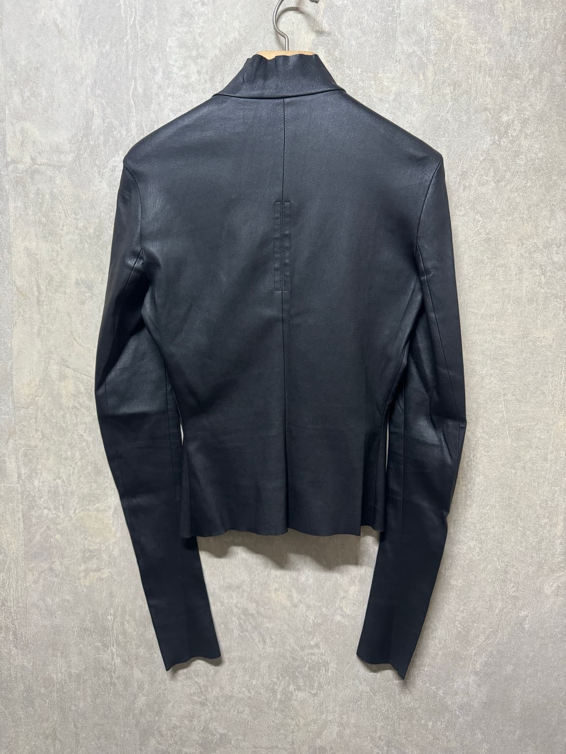 40 / Rick Owens 릭오웬스 게리 레더 자켓 상품이미지4