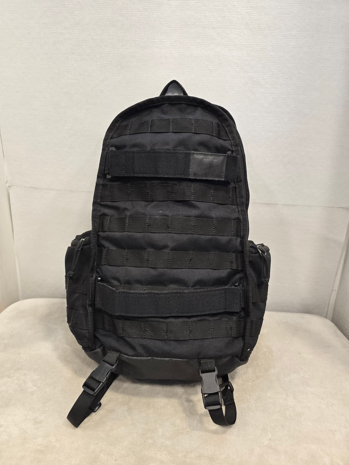 나이키 RPM 스케이트보드 백팩 블랙 상품이미지1