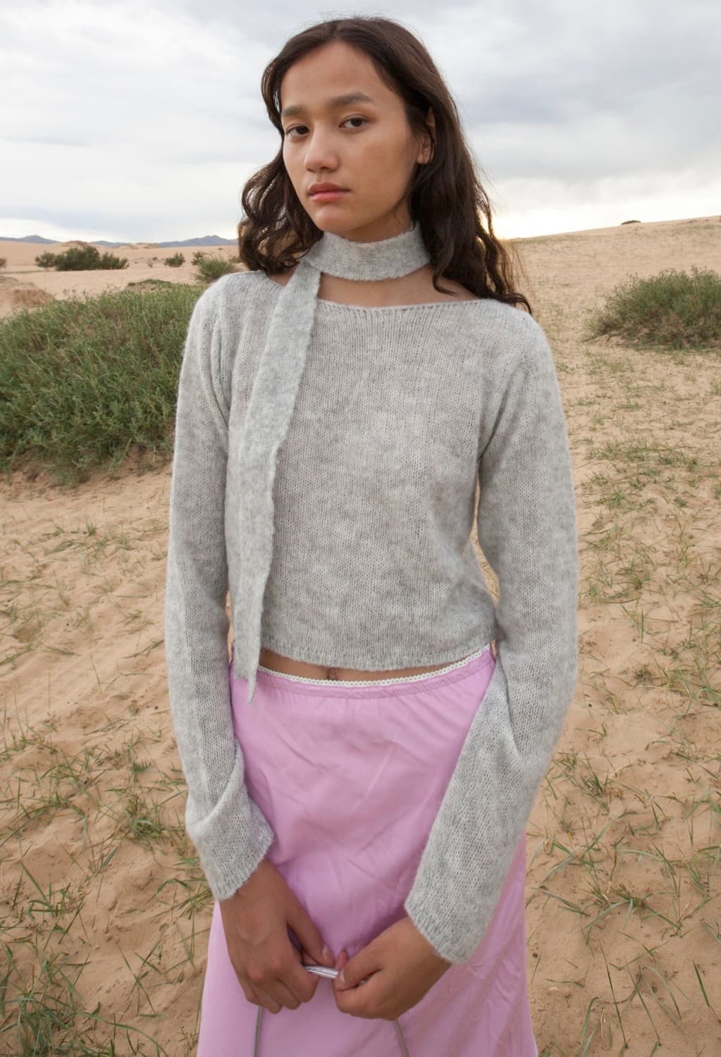 누아누 Yuri Pullover_Grey 상품이미지3