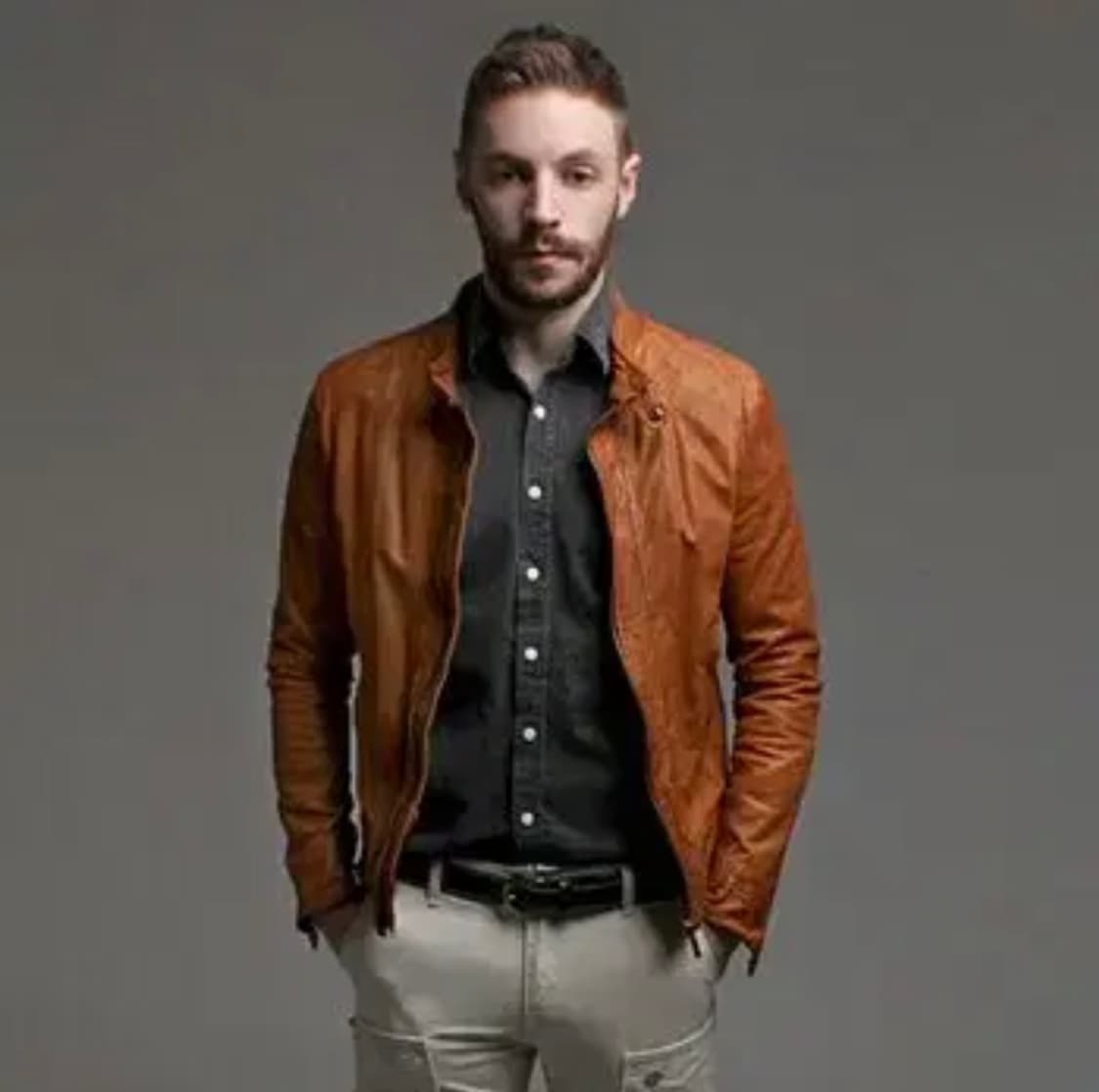 베지터블 가죽자켓 상품이미지9