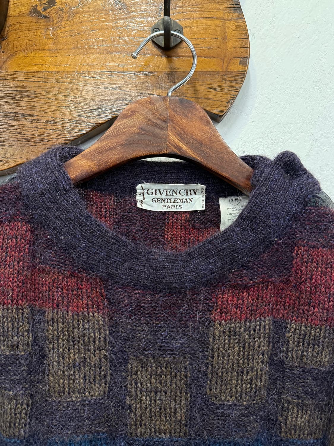 55) Givenchy Italy Mohair Blend  Knit Sw 상품이미지5