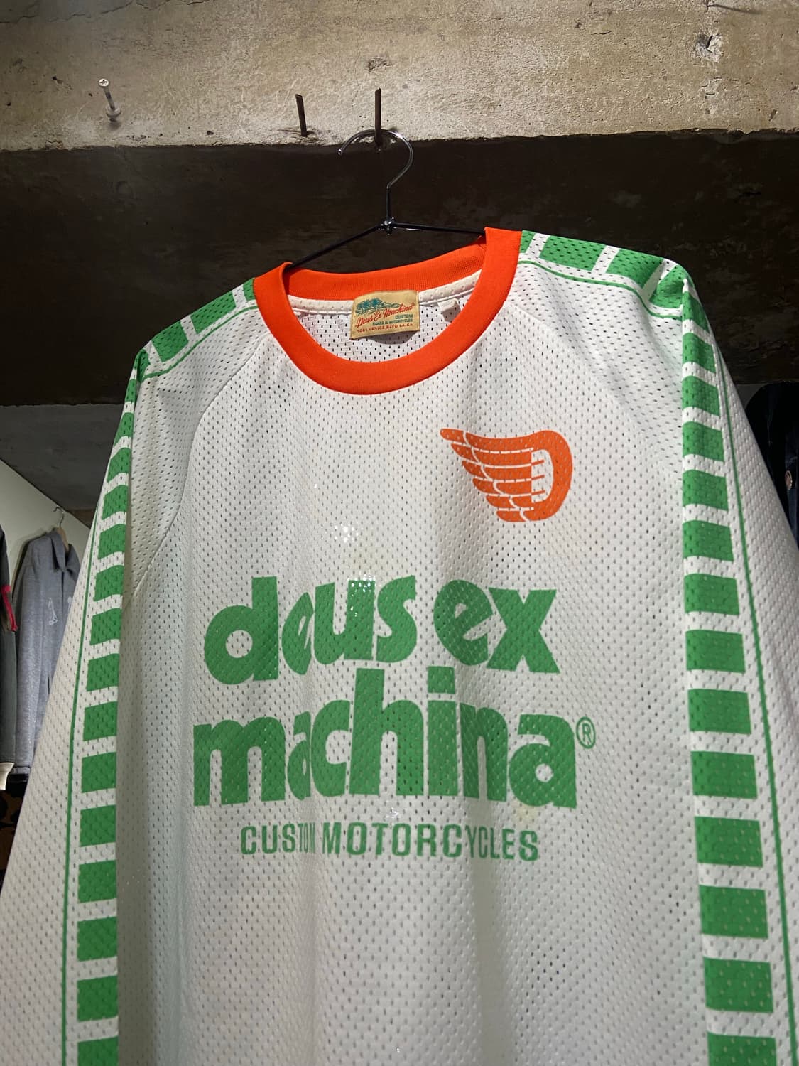 Deus 데우스 벤츄라 모토 져지 상품이미지1