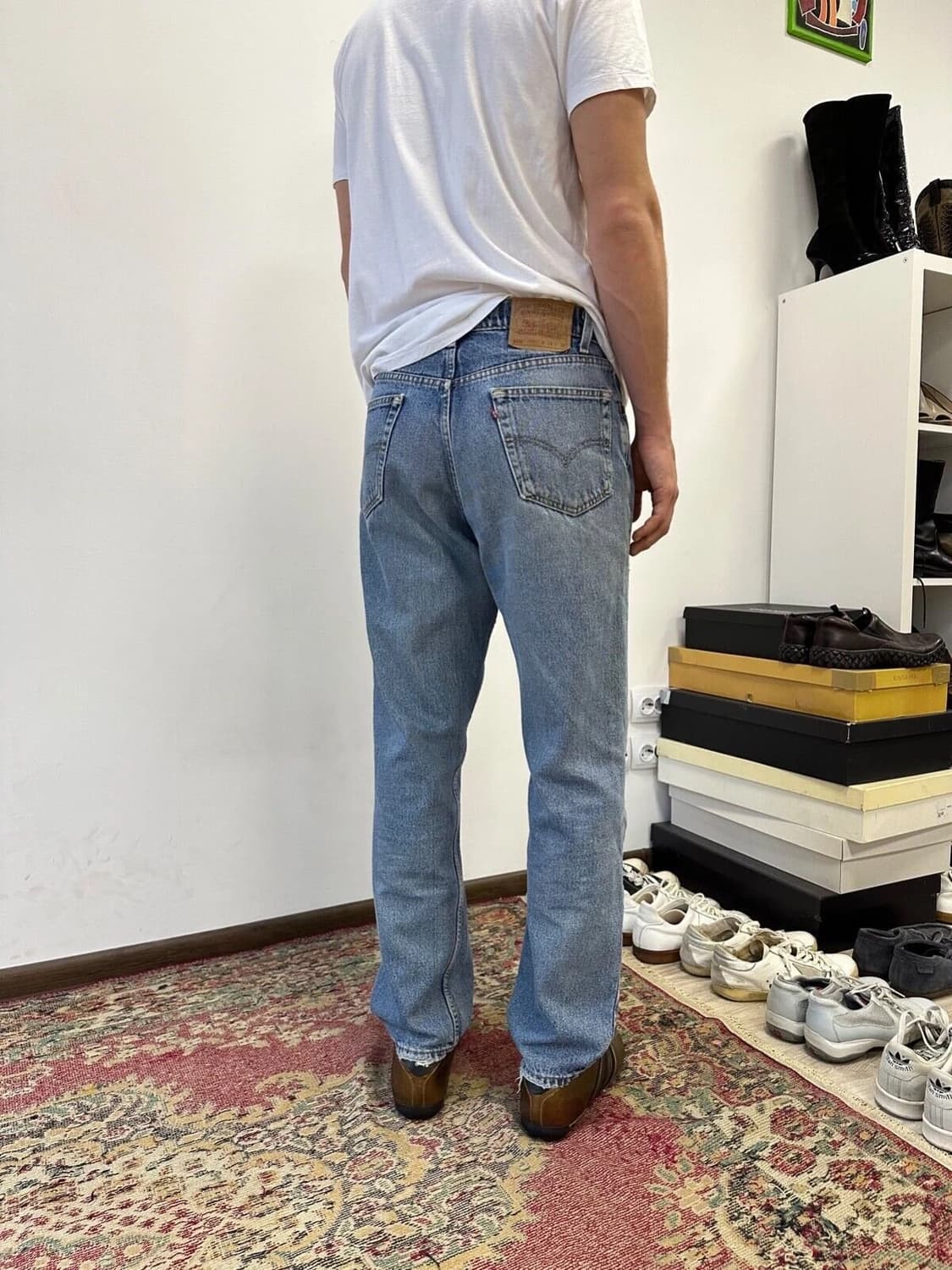 Levis 리바이스 550 릴렉스핏 34 x 32 상품이미지1