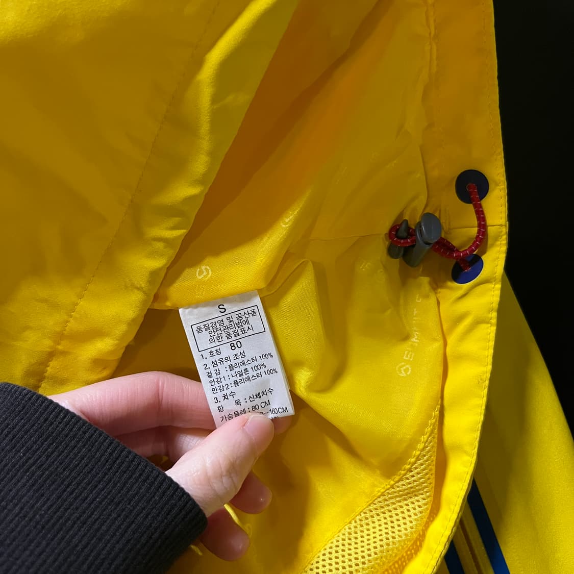 노스페이스 바람막이 자켓 상품이미지8