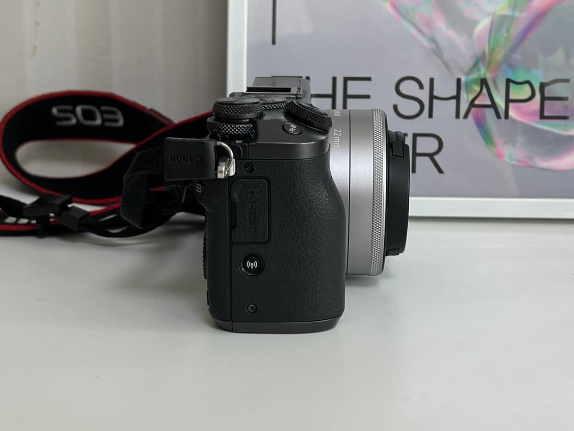 캐논 미러리스 EOS M6 + 렌즈3개+ 렌즈어답터 상품이미지3