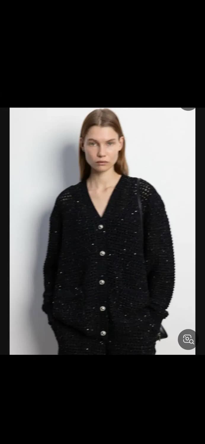 ORR 오르 스팽글 크로쉐 셋업 상품이미지3