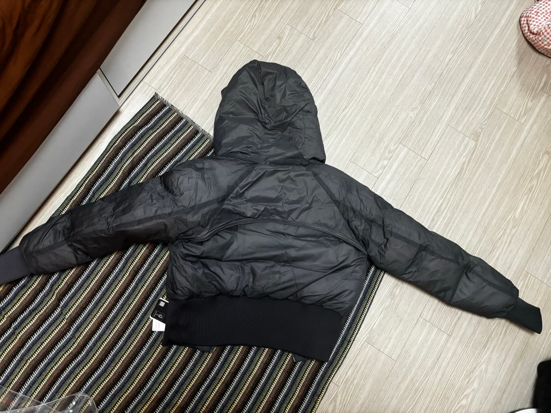 오호스 리버시블 체크 자켓 상품이미지3