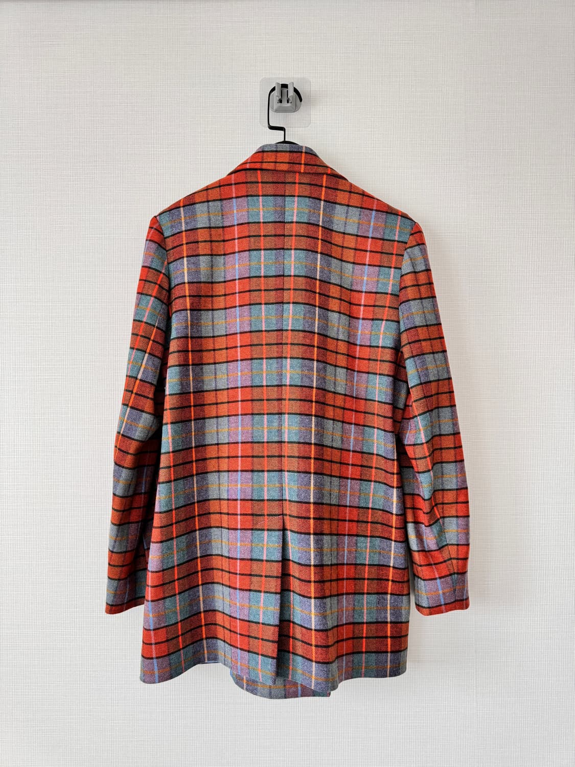 새상품 컨디션 봄 niu 체크 블레이저 XS(44,55사이즈 가능) 상품이미지6