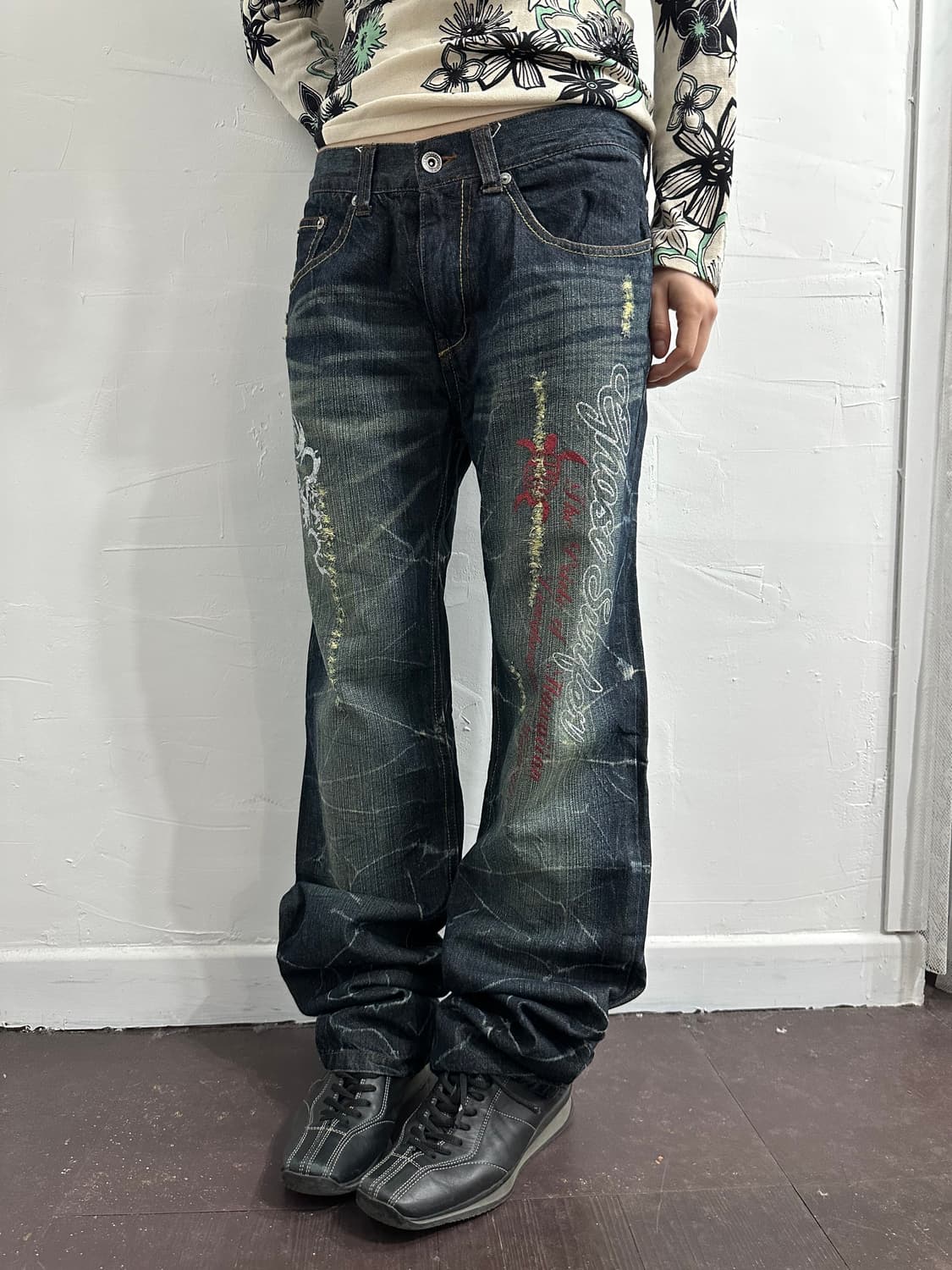 nylaus denim pants 상품이미지2