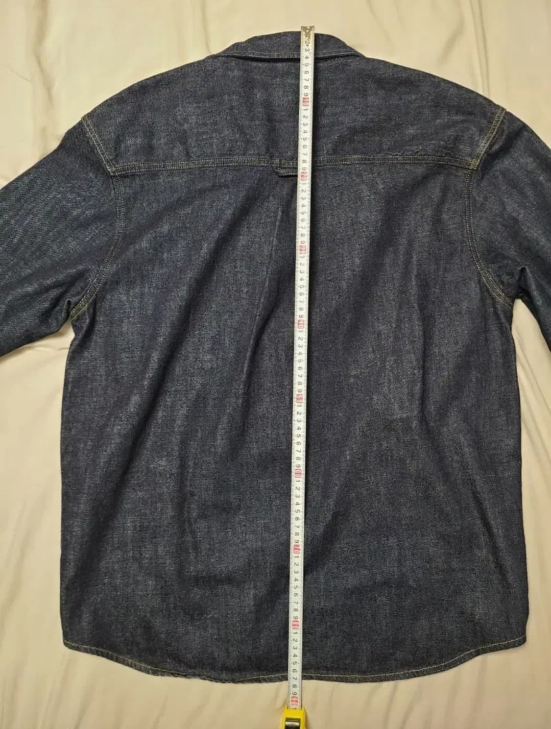 칼하트WIP 링컨 셔츠자켓 BLUE RINSED XL 사이즈 상품이미지2