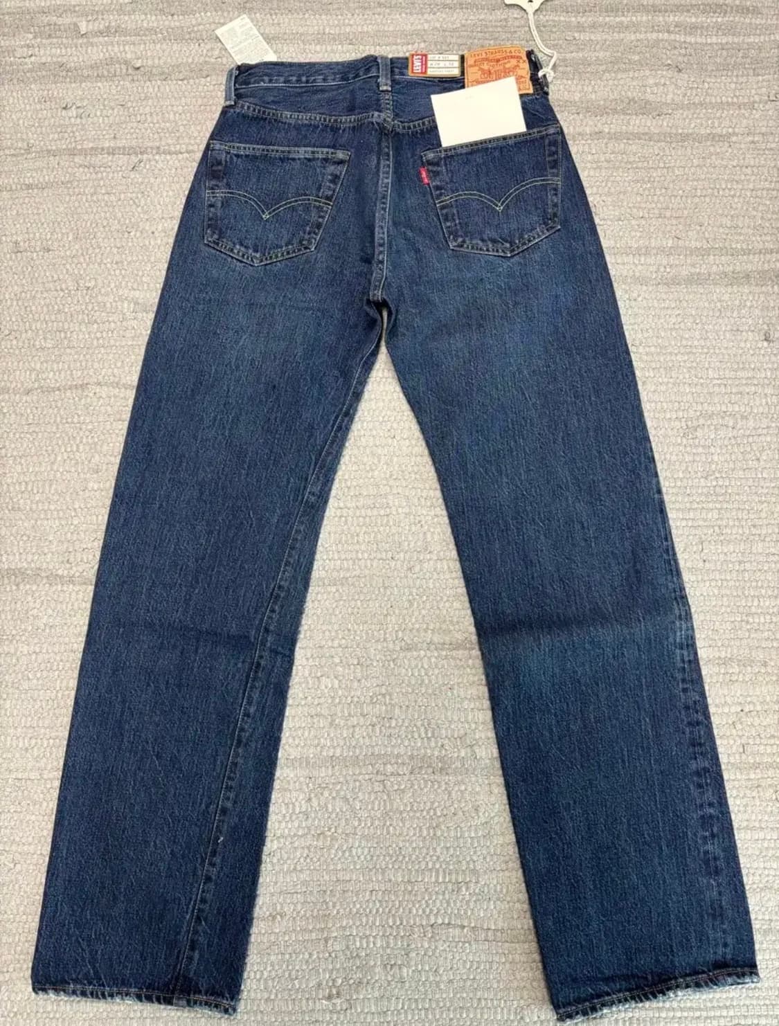 (28x32) 리바이스 LVC 1955 501XX 셀비지 청바지 데님 진 상품이미지3