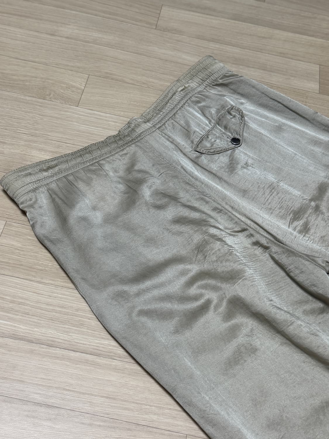 [46] 아워레가시 리듀스 트라우저 코튼 실크 상품이미지4