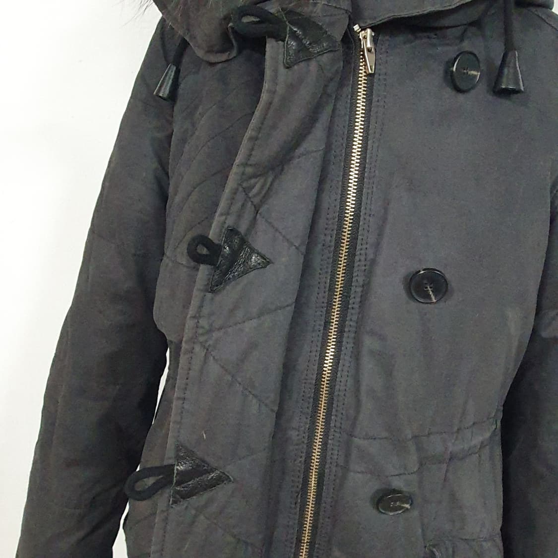 Tankus 빈티지 그런지페어리 한파용 야상 구스다운 롱패딩 ~77 상품이미지5