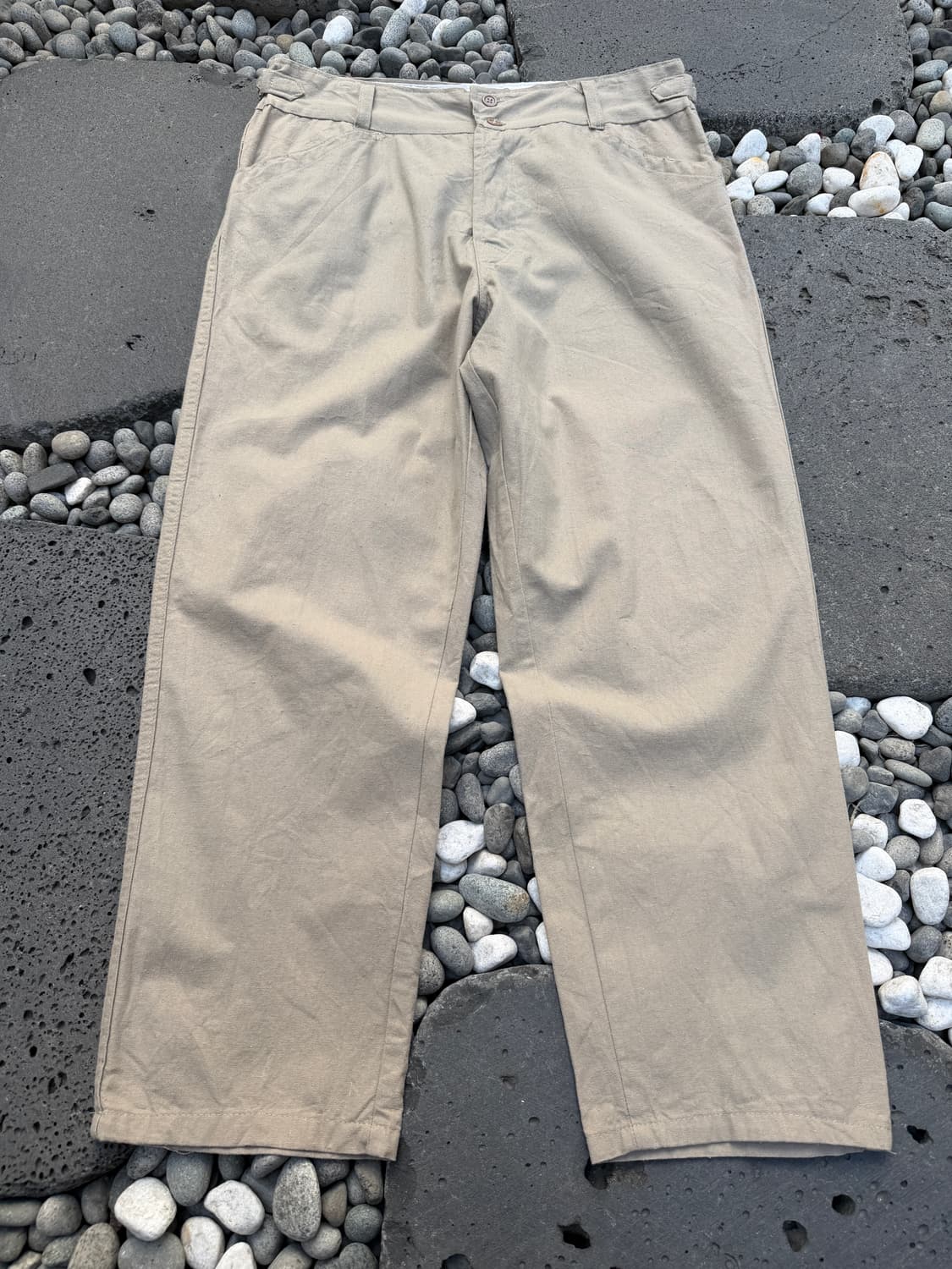 90s LANTICHOC FRENCH LINEN 린넨 프렌치워크팬츠 상품이미지1