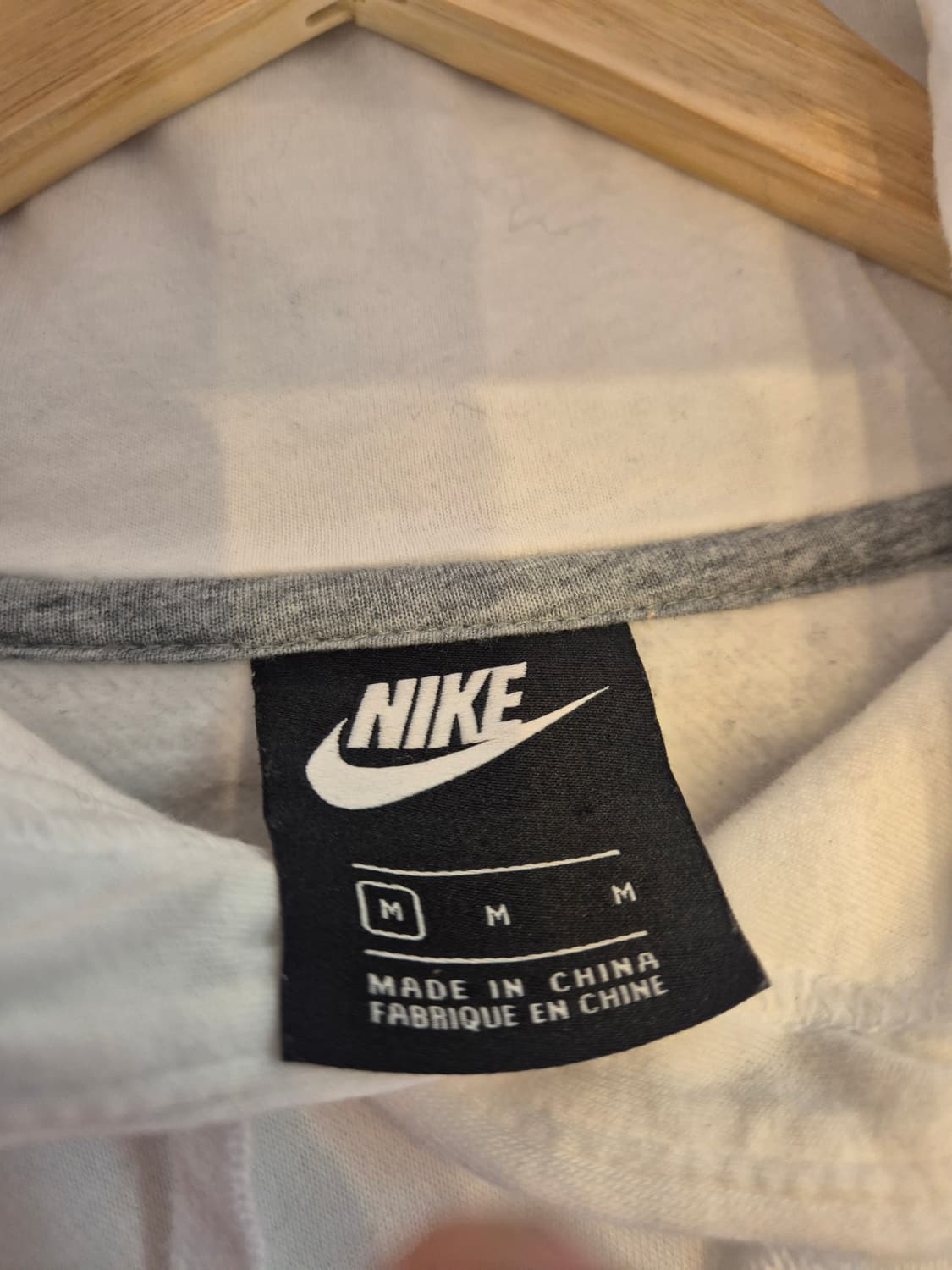 나이키 화이트 후드티 (95) -남여공용 상품이미지3