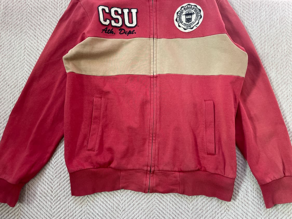 올드 유니크로 CSU 1870 후드집업 상품이미지2
