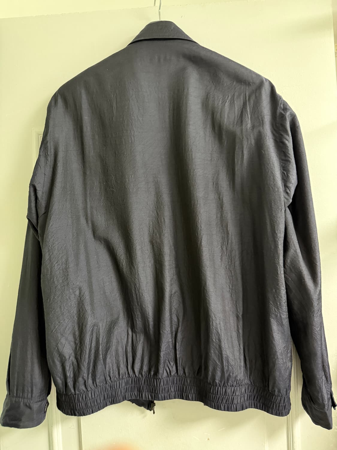 택포 Comoli 울 실크 스윙 탑 자켓 A03-01003 (24AW) 상품이미지6