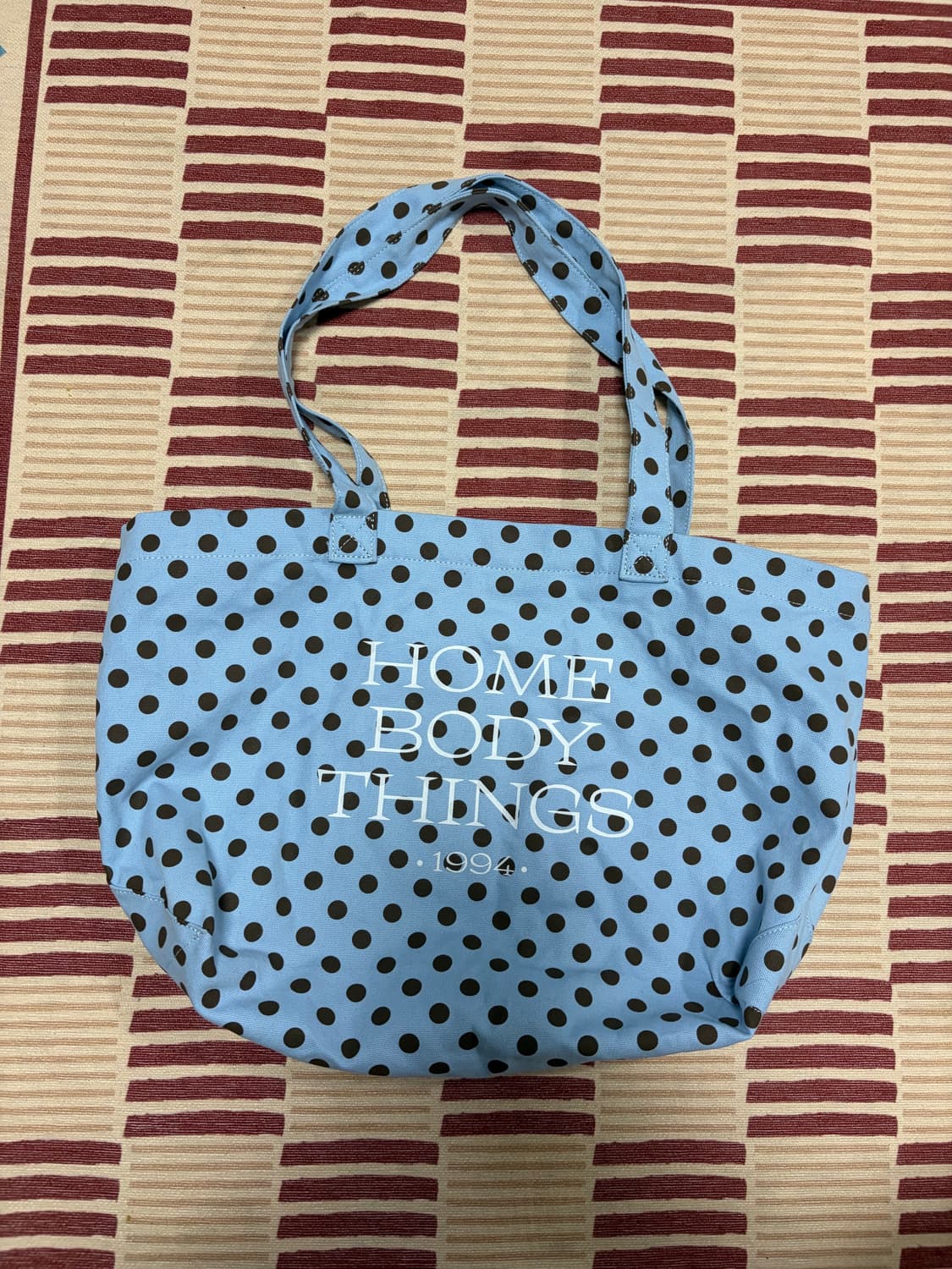 홈바디띵즈 토트백 상품이미지2