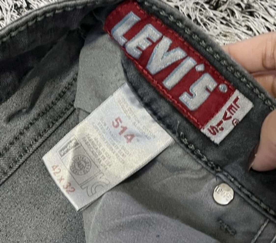 리바이스 청바지 데님팬츠 데님청바지 38인치 상품이미지4