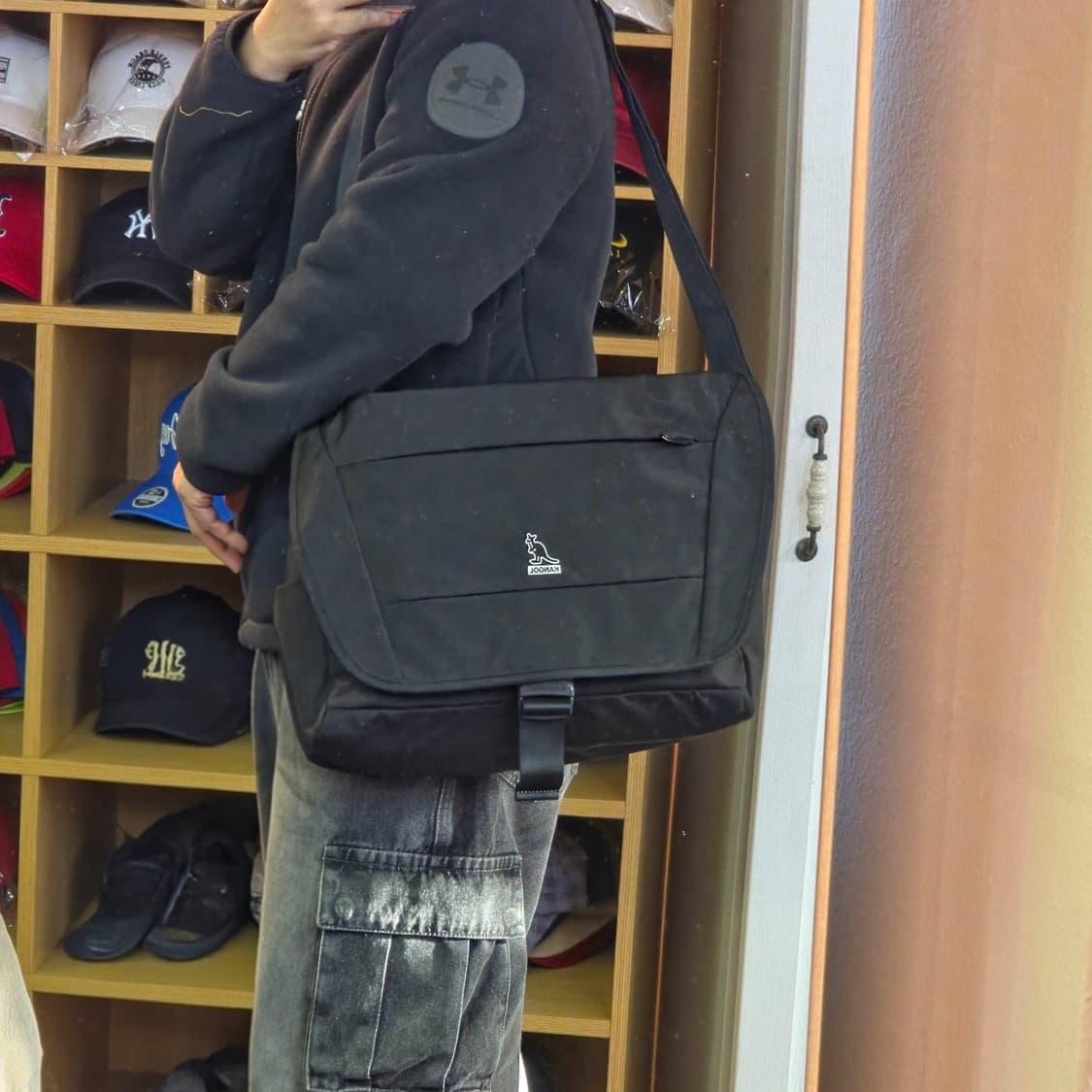 캉골 메신져백 상품이미지2