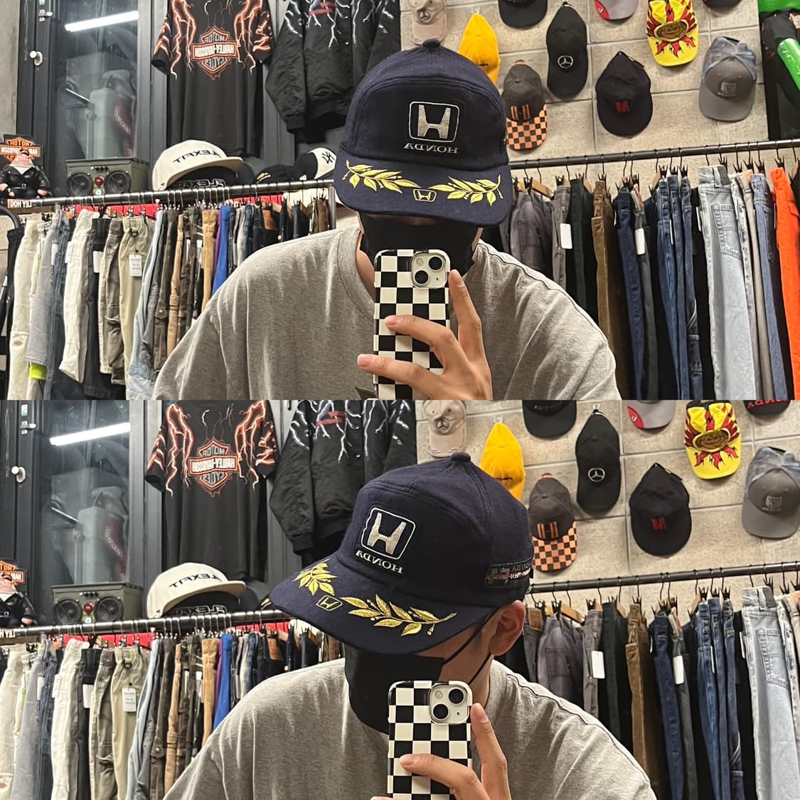 80s Honda F1 Cap  상품이미지5