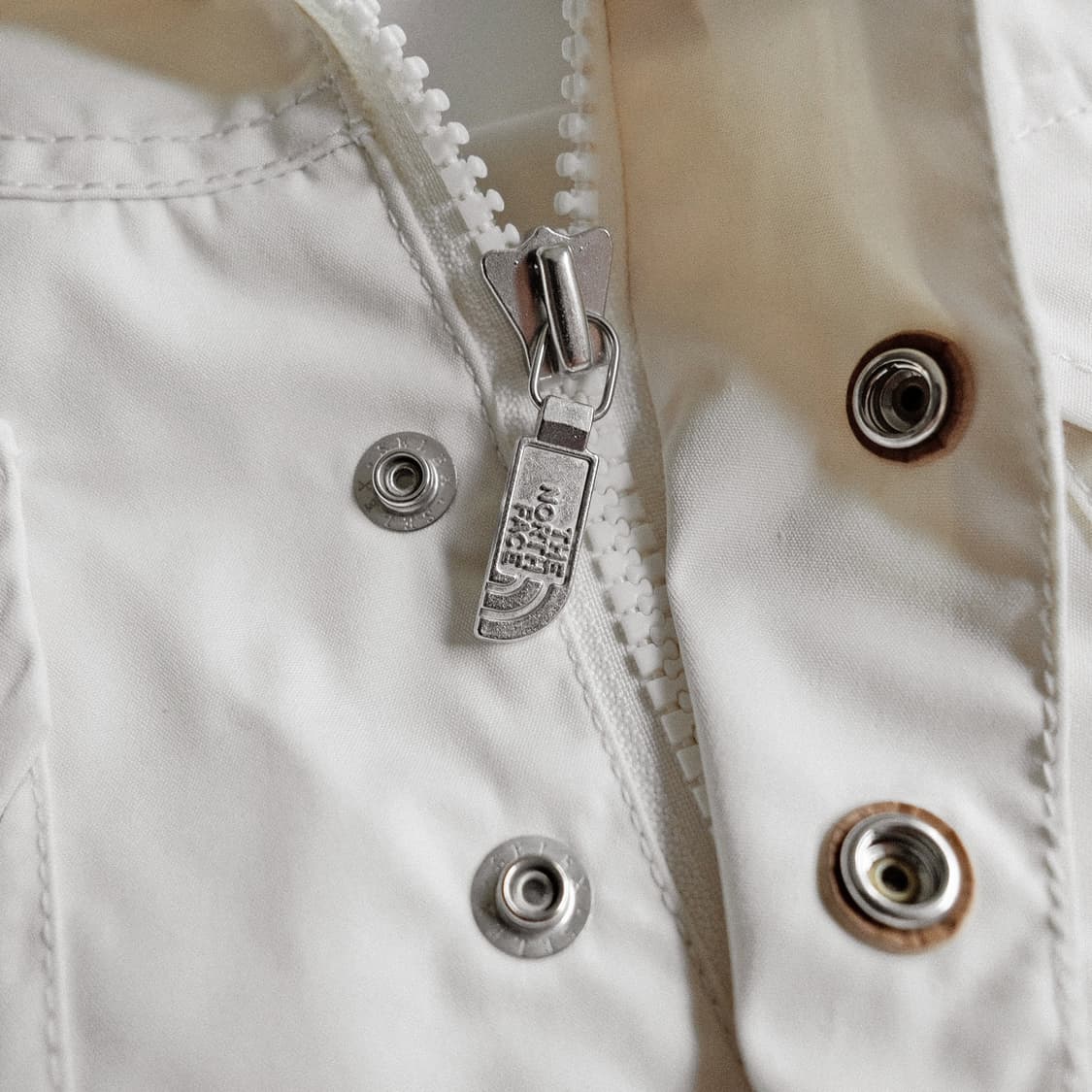 노스페이스퍼플라벨 65/35 마운틴파카 에크루 M사이즈 상품이미지5