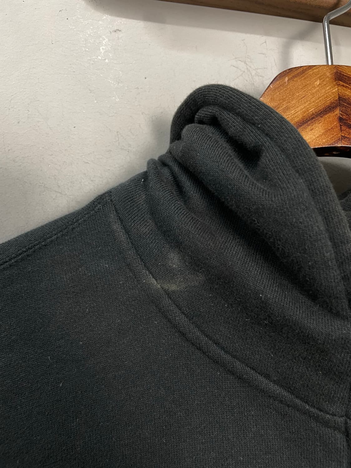 빌리언보이스클럽 블랙 후드 H296 상품이미지9