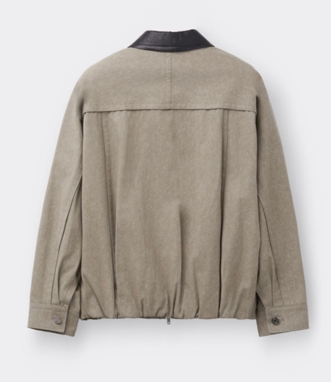 커스텀멜로우 베이지코튼 자켓 상품이미지2