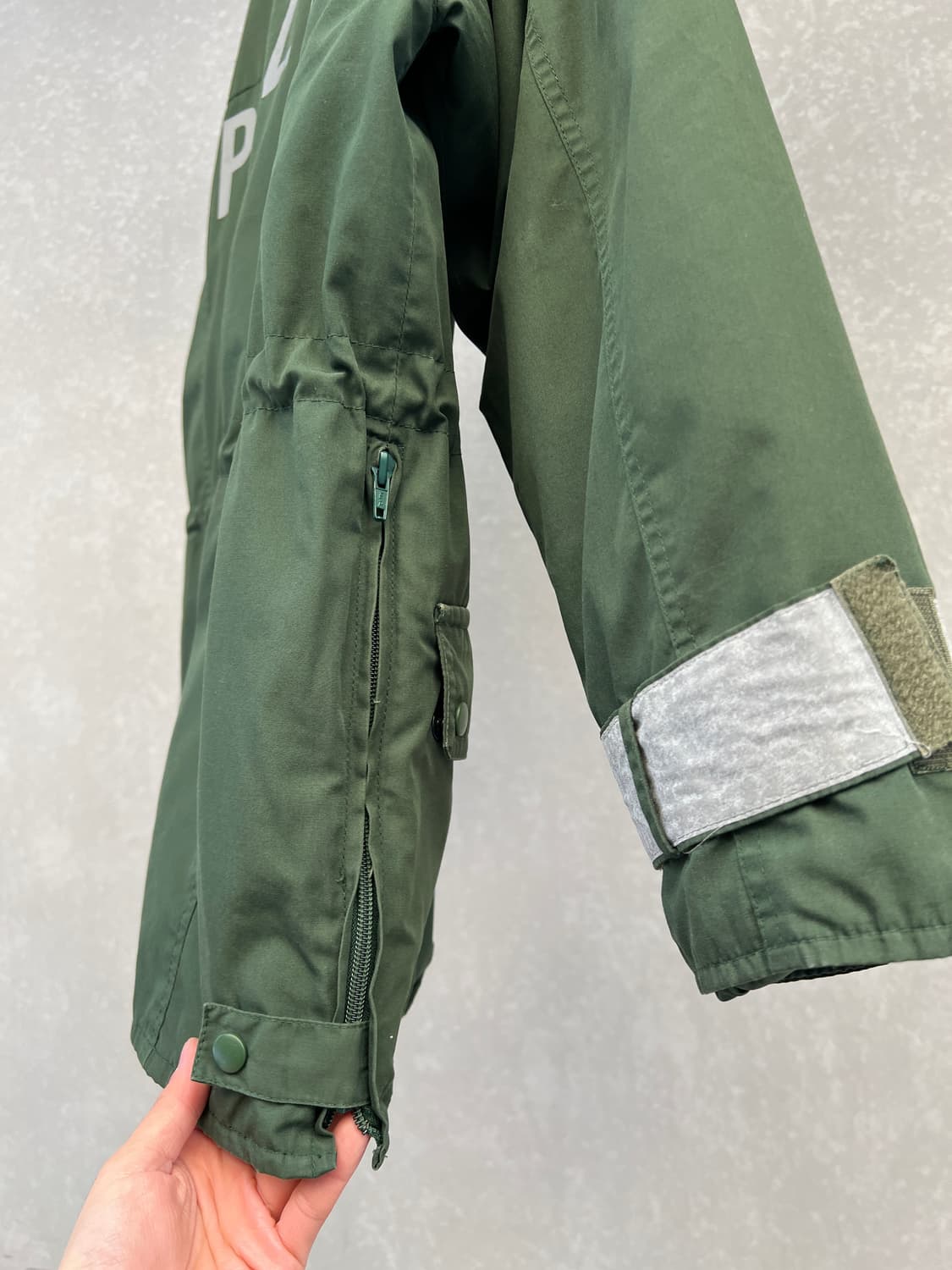 2000s GERMAN POLICE POLIZEI 독일경찰 폴리자이파카 상품이미지9