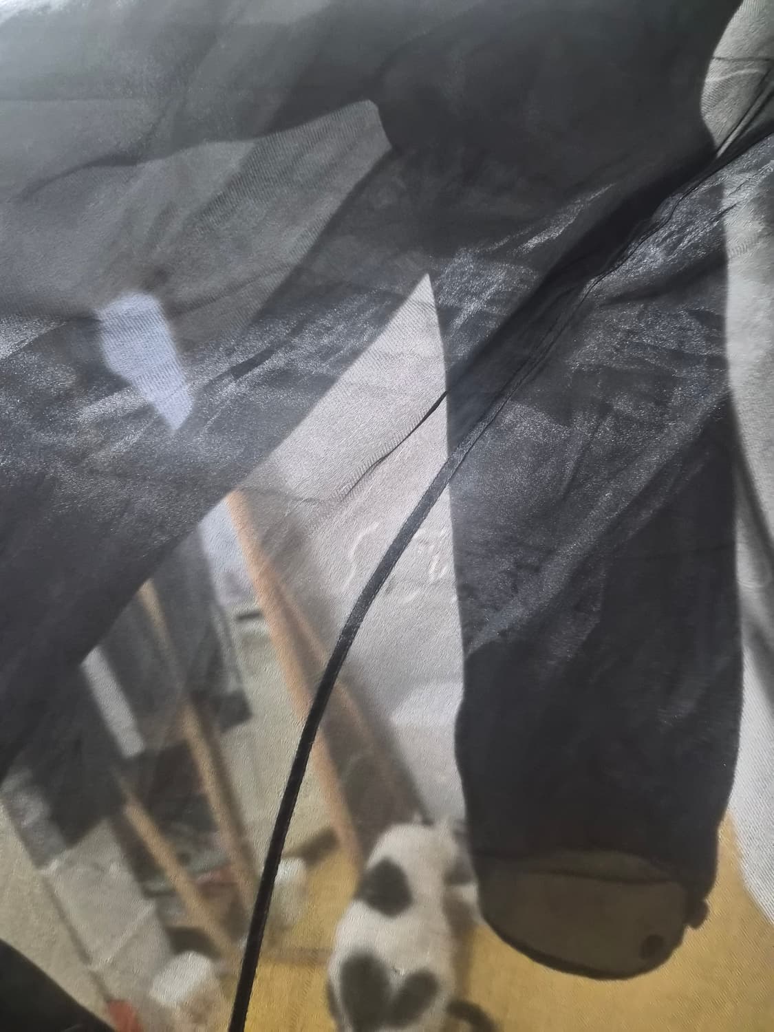 파르벵(FARVEN)카디프 블랙 코트 상품이미지6