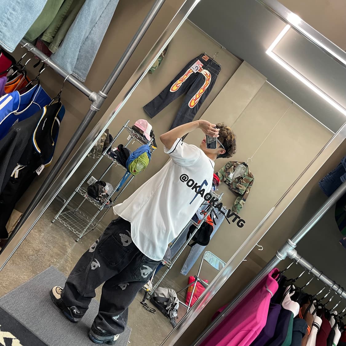 재팬 나이키 베이스볼 져지 상품이미지6