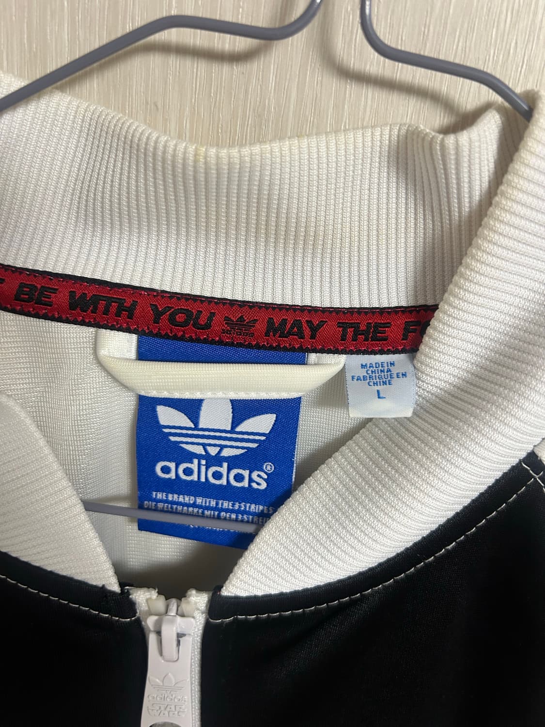 아디다스 스타워즈 져지 L사이즈 팜 상품이미지3