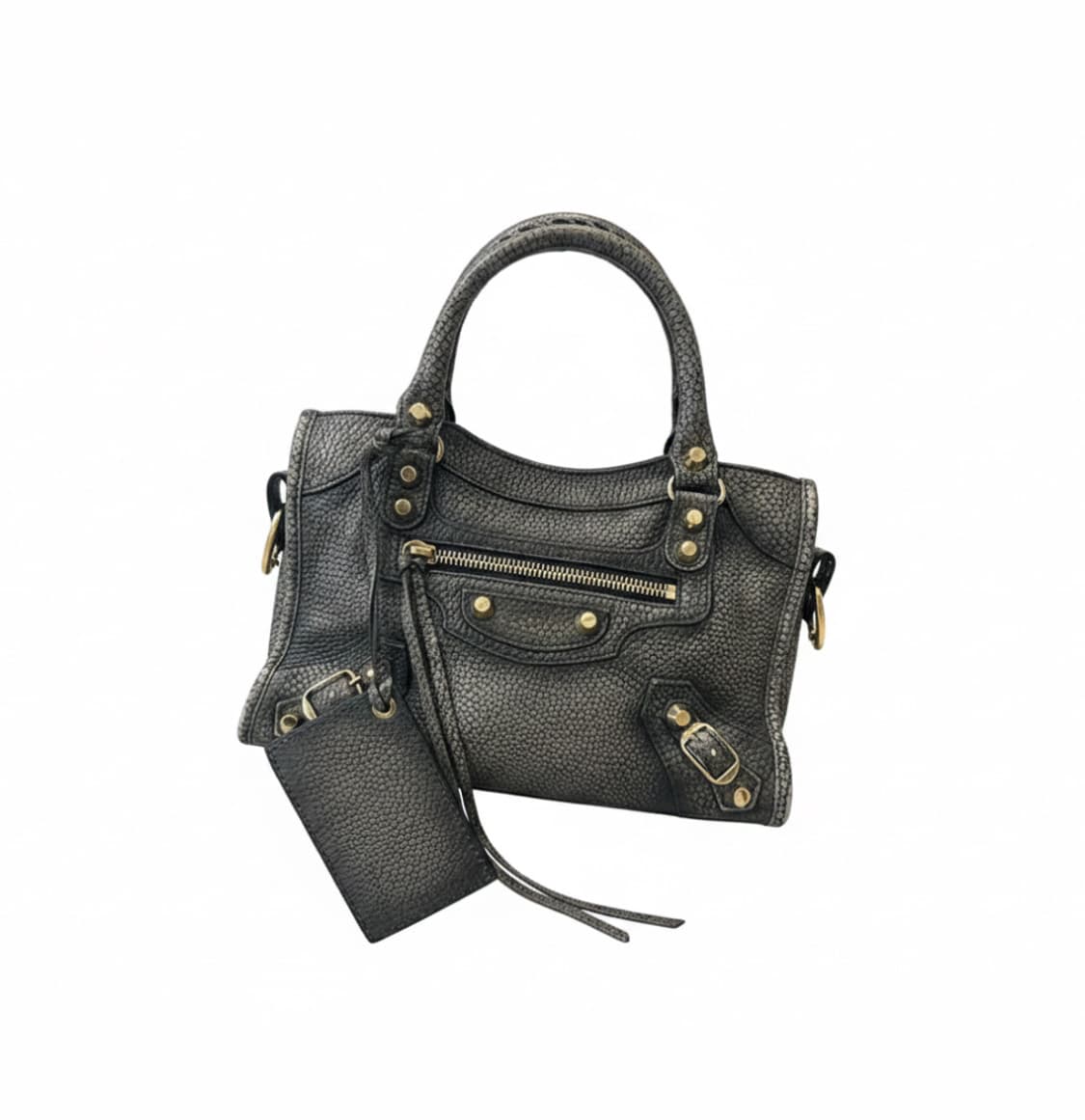 발렌시아가 모터백 미니 시티백 그레이 상품이미지1