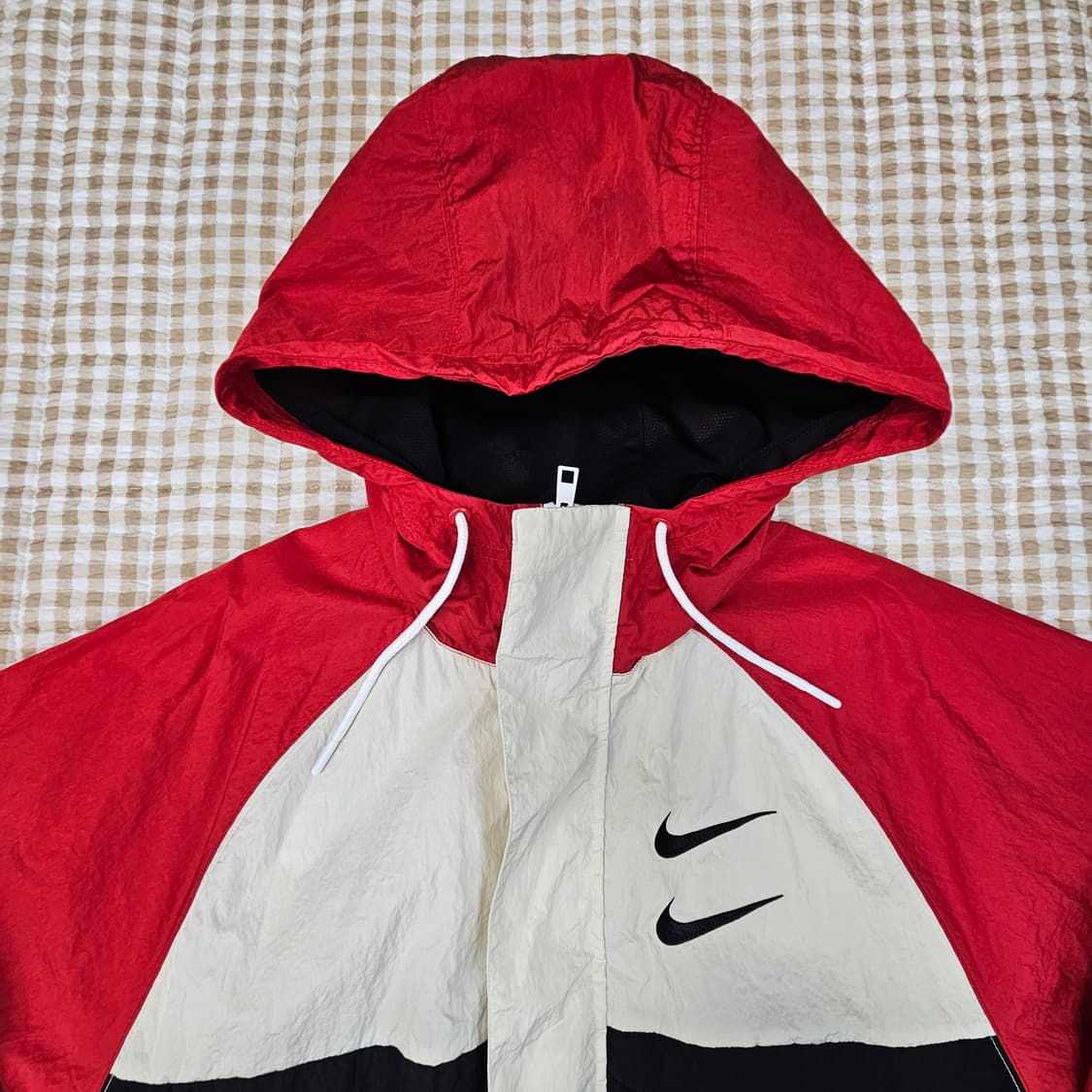 나이키 더블스우시 우븐 바람막이 후드집업 남자100 상품이미지9