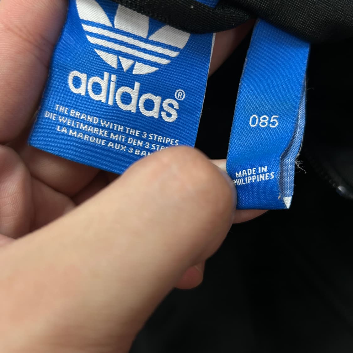아디다스 블랙 파이어버드 져지(85) 상품이미지2