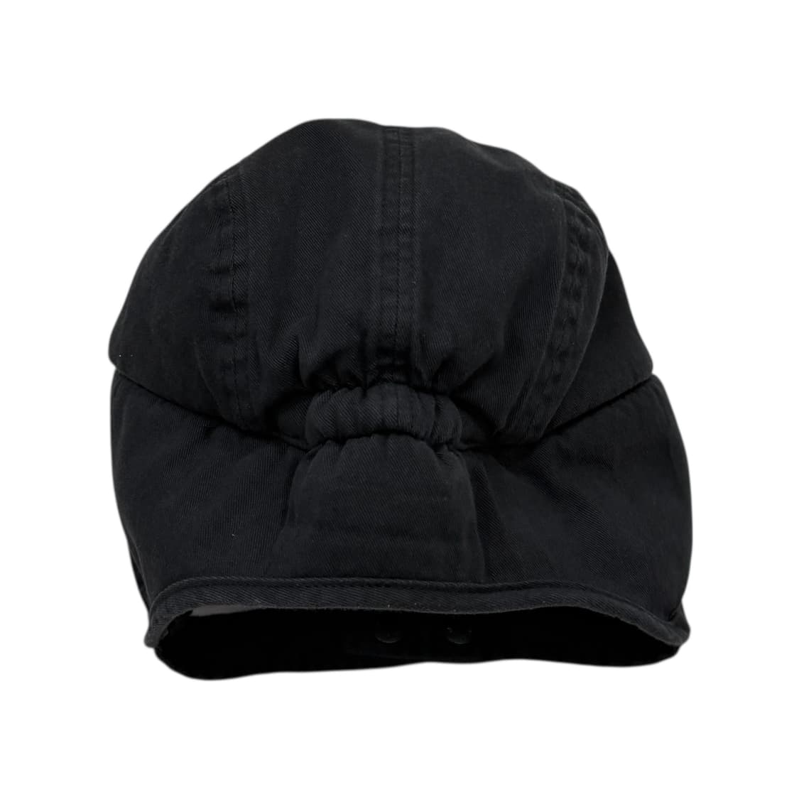 스노우피크 귀도리 부클 고소모 트루퍼햇 모자 블랙 상품이미지5