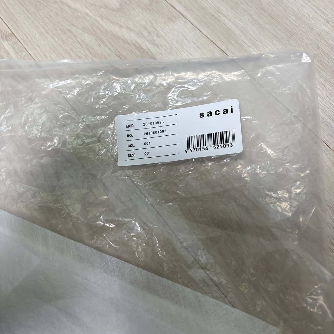 [새상품] 칼하트X사카이 덕 캡 상품이미지5