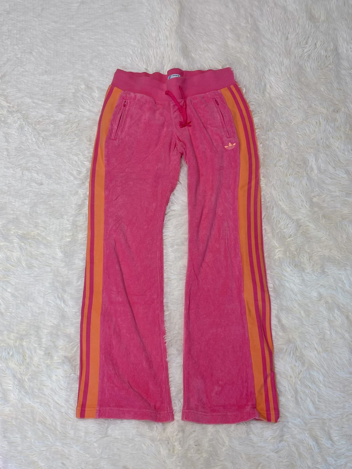 아이다스 희귀 핑크 트레이닝 세트 상품이미지2