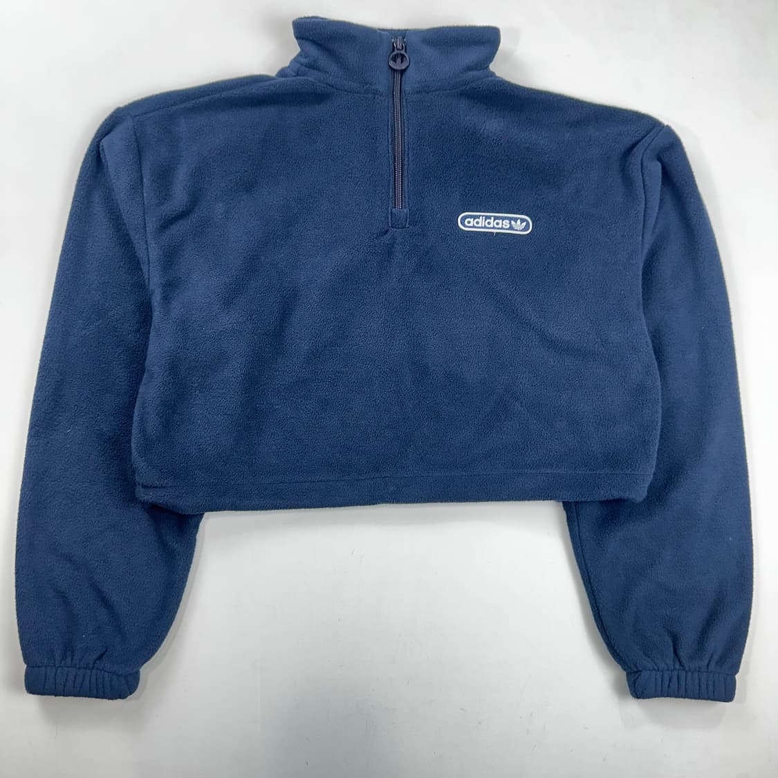 아디다스 스타디움 레트로 럭셔리 스웨트 크롭 후드 상품이미지3