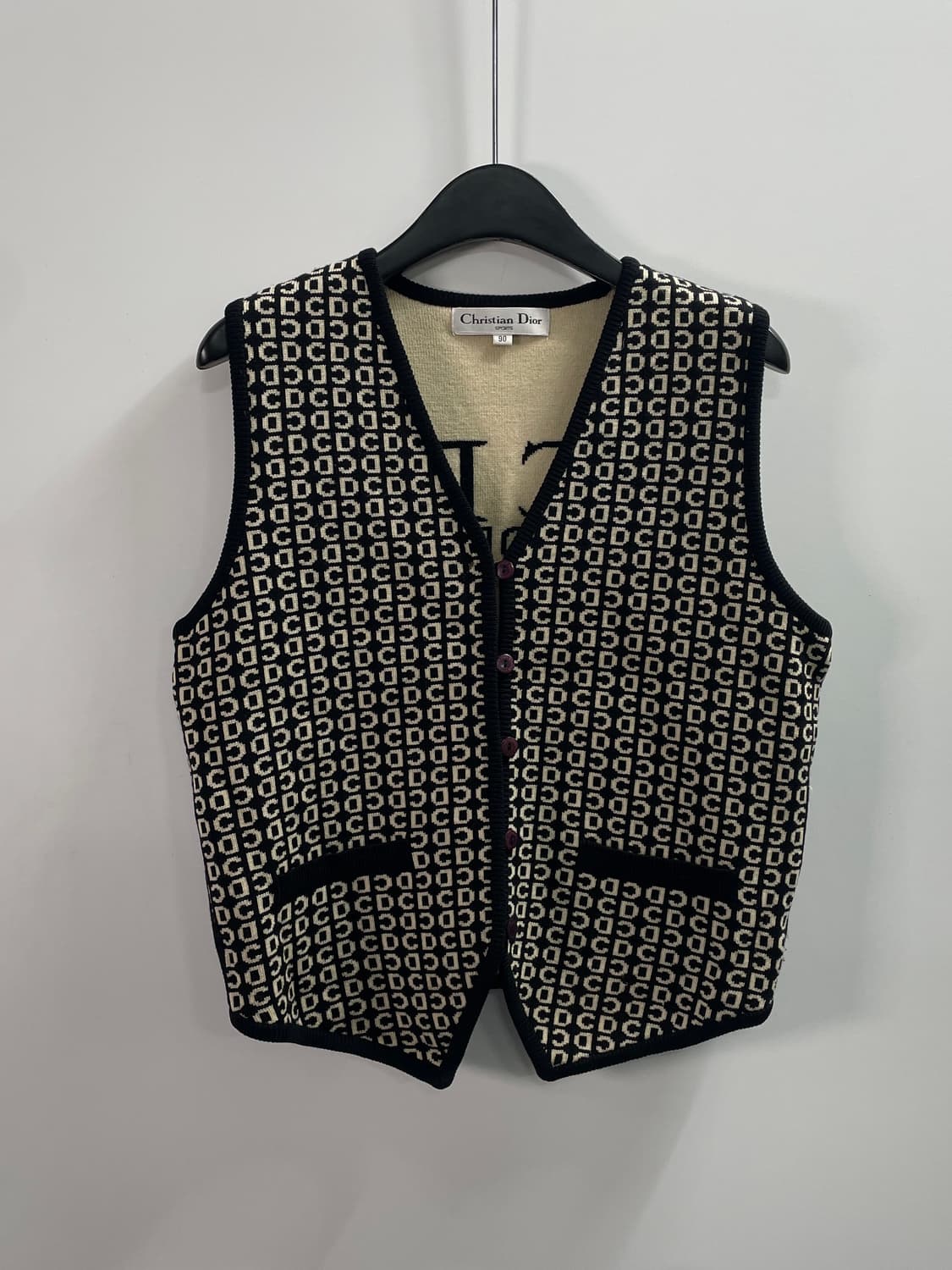 크리스찬 디올 모노그램 베스트 가디건 (on.726) 상품이미지3
