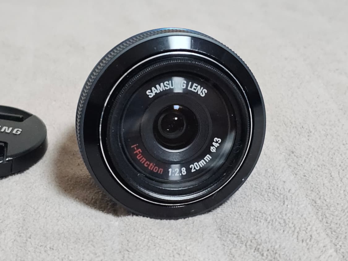 삼성 미러리스 NX 마운트 20mm 단렌즈 상품이미지5
