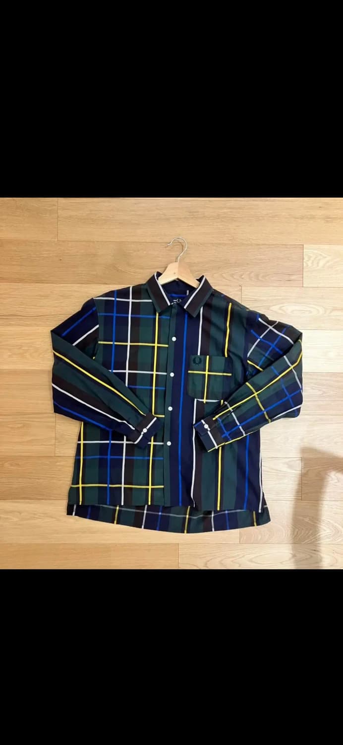 프레드페리 셔츠 S 상품이미지2