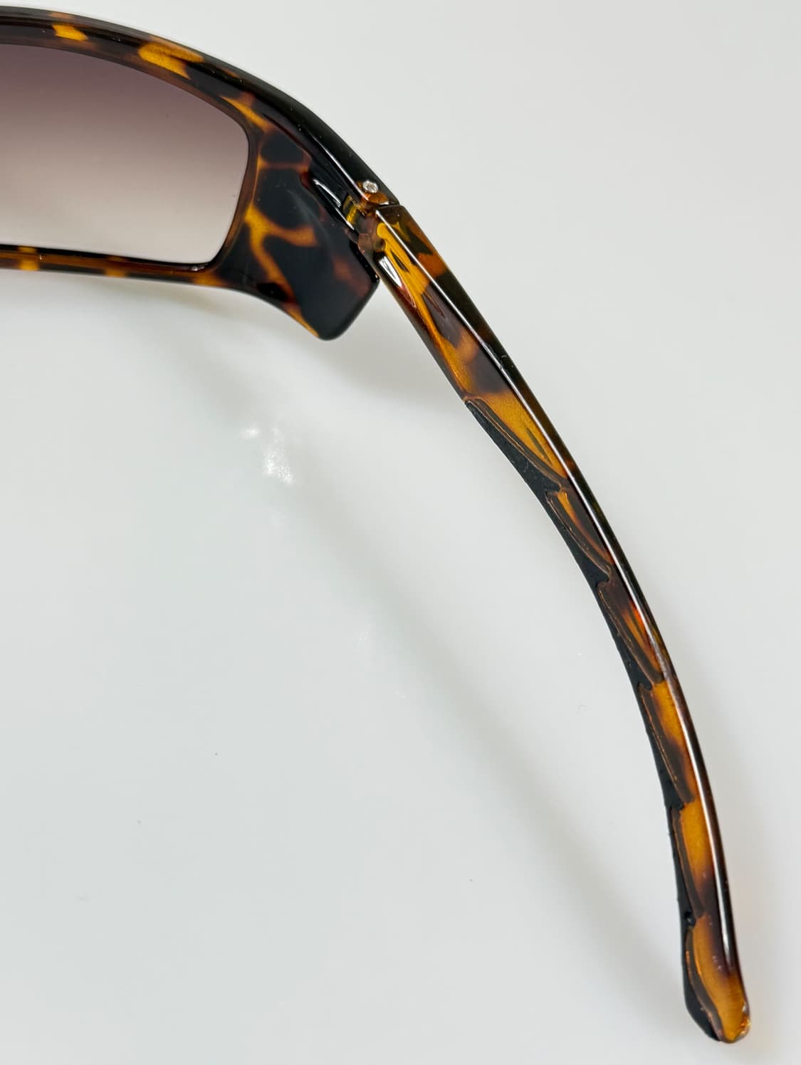 90s 토티스쉘 볼드 스퀘어 쉴드 프레임 빈티지 선글라스 상품이미지6