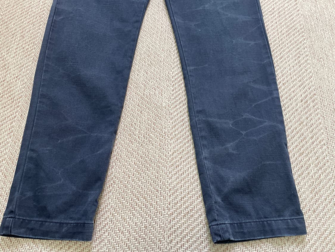 폴로 랄프로렌 네이비 코튼 팬츠  상품이미지2